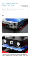 Encuentra tu máquina separadora automática para abrir iPhones en Xela Quetzaltenango con Boostool Etiquetas.