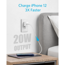 Encuentra el adaptador de pared Anker Powerport III PD USB-C de 20W en Xela Quetzaltenango.