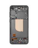 Reparación de pantalla con marco Samsung Galaxy S23 FE 5G en Xela.