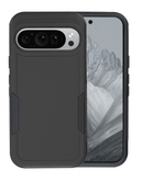 Protege tu Google Pixel 10 con una funda doble capa anticontusiones en color negro en Xela Quetzaltenango.