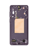 Pantalla OLED Cobalt Violet para Galaxy S26 Plus con marco, 120Hz, lista para reparación.