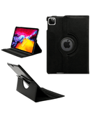 Encuentra en Quetzaltenango un estuche negro con soporte giratorio 360 grados para iPad Air 11 2024, Pro 11, Air 4 y Air 5 en SlowBack.