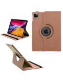 ¡Protege y da un toque elegante a tu iPad con este case ROSE GOLD con soporte giratorio 360 grados en Quetzaltenango!