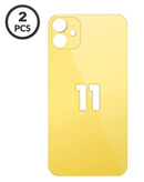 Encuentra la tapa trasera amarilla para iPhone 11 en Quetzaltenango al mejor precio en nuestro mayorista de partes y componentes para reparaciones.
