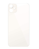 Tapa trasera blanca para iPhone 11 con orificio de cámara más grande disponible en Quetzaltenango.