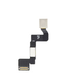 Módulo de cámara frontal para iPhone 11, requiere desacople, con lente y conectores flexibles.