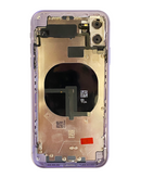 Encuentra tapas traseras con componentes pequeños preinstalados para iPhone 11 en Xela Quetzaltenango.