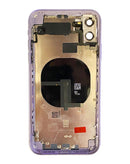 Encuentra tapas traseras con componentes preinstalados para iPhone 11 en Quetzaltenango, ideal para reparaciones en Xela.