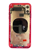 Marco de carcasa trasera con pequeños componentes preinstalados para iPhone 11 en Xela Quetzaltenango.