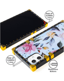 Tapa trasera acrilico espejo brillante antirayaduras lujosa iPhone 12 12 Pro G104