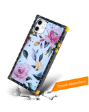 Tapa trasera acrilico espejo brillante antirayaduras lujosa iPhone 12 12 Pro G104