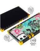 Funda de lujo acrílica espejo brillante, anticrayones para iPhone 12/12 Pro, diseño G98.