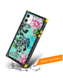 Funda de lujo acrílica espejo brillante, anticrayones para iPhone 12/12 Pro, diseño G98.