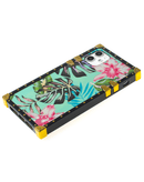Funda de lujo acrílica espejo brillante, anticrayones para iPhone 12/12 Pro, diseño G98.
