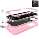 ¡Protege tu iPhone 13 Pro con una funda heavy duty en silicona color rosa en Xela Quetzaltenango!