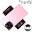 ¡Protege tu iPhone 13 Pro con una funda heavy duty en silicona color rosa en Xela Quetzaltenango!
