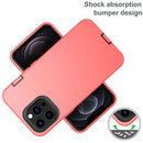 Protege tu iPhone 13 Pro con una funda heavy duty de silicone design en color naranja en Xela Quetzaltenango.