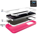 Protege tu iPhone 13 Pro con esta funda heavy duty de silicona en color HOT PINK en Xela Quetzaltenango.
