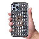 Encuentra la elegante Funda Crystal Stones con cinco adornos para iPhone 7G / 8G / SE 2020 en Xela Quetzaltenango.