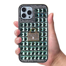 Protege tu iPhone 7G / 8G / SE 2020 con estilo con la funda Crystal Stones de color verde lima en Xela Quetzaltenango.