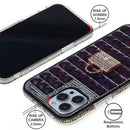 Protege tu iPhone 7G / 8G / SE 2020 con estilo con esta funda de piedras cristalinas en color PURPLE en Xela Quetzaltenango.