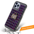 Protege tu iPhone 7G / 8G / SE 2020 con estilo con esta funda de piedras cristalinas en color PURPLE en Xela Quetzaltenango.