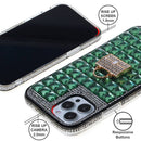 Protege tu iPhone 7G / 8G / SE 2020 con estilo con la funda Crystal Stones de color verde lima en Xela Quetzaltenango.