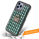 Protege tu iPhone 7G / 8G / SE 2020 con estilo con la funda Crystal Stones de color verde lima en Xela Quetzaltenango.