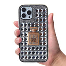 Protege tu iPhone 7, 8 o SE 2020 con estilo con el Crystal Stones Case con adorno de perfume en Xela Quetzaltenango.