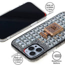 Protege tu iPhone 7, 8 o SE 2020 con estilo con el Crystal Stones Case con adorno de perfume en Xela Quetzaltenango.