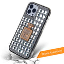 Protege tu iPhone 7, 8 o SE 2020 con estilo con el Crystal Stones Case con adorno de perfume en Xela Quetzaltenango.