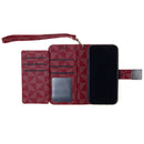 Encuentra la exclusiva Funda billetera triangle geometric design para iPhone 13 Pro (RED) en Xela, Quetzaltenango.