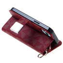Encuentra la exclusiva Funda billetera triangle geometric design para iPhone 13 Pro (RED) en Xela, Quetzaltenango.