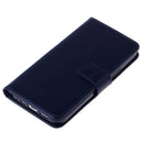 Funda cartera de cuero con ranura para tarjetas iPhone 11