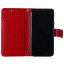 Protege tu iPhone 13 Mini con estilo en Xela Quetzaltenango con esta funda de cuero rojo con ranura para tarjeta.