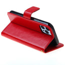Mini funda de cuero roja con ranura para tarjeta, ideal para iPhone 8/7, disponible en Quetzaltenango.