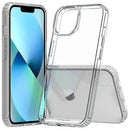 Funda híbrida transparente Air Cushion para iPhone 14/13, protección SlowBack.