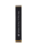 Cable de prueba LCD para iPhone 15 Pro y 15 Pro Max, herramienta esencial para reparación de pantallas.