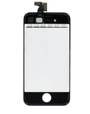 Pantalla Premium para iPhone 4S (Negro) de alta calidad en Quetzaltenango, ideal para reparaciones en talleres de Xela.