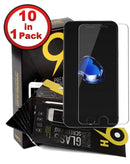Protector de vidrio templado transparente para iPhone 6S Plus / 6 Plus en Xela Quetzaltenango.