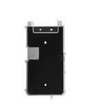 Cable flex de extensión para botón home de iPhone 6S con placa metálica, ideal para reparación y reemplazo de componentes.