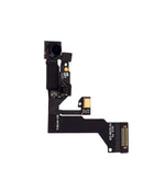 Cámara frontal premium para iPhone 6S con sensor de proximidad y cable flex, ideal para reparación y reemplazo.