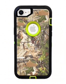 Protege tu iPhone 7 / 8 con esta funda heavy duty en color verde camuflaje en Xela Quetzaltenango.