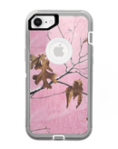 Protege tu iPhone 7/8 con estilo en Quetzaltenango con esta funda resistente en camuflaje rosa.