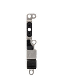 Soporte metálico bracket para botón home de iPhone 7 y 8, pieza clave para reparación y sujeción interna.