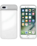 Protege tu iPhone 8P/7P/6SP/6P con este estuche de carga de 4000mAh en color gris en Quetzaltenango.