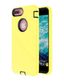 Protege tu iPhone 8 Plus / 7 Plus con esta funda de silicona amarilla heavy duty en Xela Quetzaltenango.
