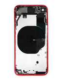 Tapa trasera con componentes preinstalados para iPhone 8 en Quetzaltenango.