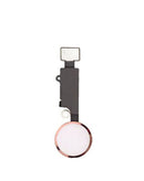 Cable flex Home Button para iPhone SE (2020), 8 Plus y 8, color oro rosa. Componente de reparación Apple.