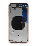 Compra un marco de carcasa trasera con componentes preinstalados para iPhone 8 Plus en Xela Quetzaltenango.